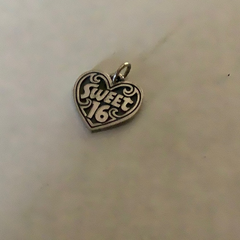 James Avery “ Sweet 16” Charm